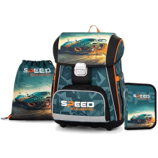 Oxybag Premium Auto, 3 részes iskolatáska