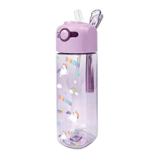 Oxybag Smile műanyag kulacs 450 ml - Unikornis kulacs, kulacstartó