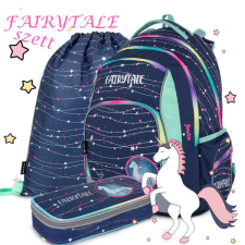 OXYBAG unikornisos ergonomikus iskolatáska SZETT - Fairytale iskolatáska