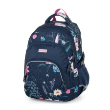  OXYBAG virágos ergonomikus iskolatáska hátizsák - Fields of Flowers iskolatáska
