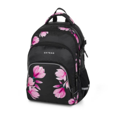 Oxybag virágos iskolatáska hátizsák - Magnolia iskolatáska