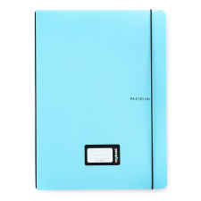 OXYbook füzet A/4, 40 lapos, vonalas, PASTELINI, pasztell kék füzet