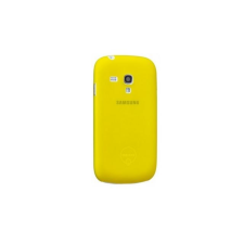OZAKI GT-i8190 O!Coat 0.4 Jelly Samsung Galaxy S3 mini Hátlap tok - Sárga tok és táska