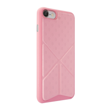 OZAKI O!coat 0.3 + Totem Versatile iPhone 7 bőr tok 4.7" - Pink tok és táska