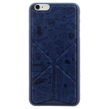 OZAKI O!coat 0.4 + Travel London iPhone 6 Plus kék mobiltelefon kellék