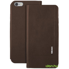 OZAKI O!coat Aim + iPhone 6 Plus tok barna tok és táska