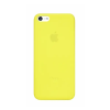 OZAKI OC546YL O!Coat 0.3+Jelly iPhone 5C Tok + kijelzővédő fólia - Sárga