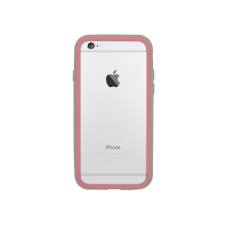 OZAKI OC567PK Shock Bumper iPhone 6/6S Védőkeret + Védőfólia - Pink (OC567PK) tok és táska