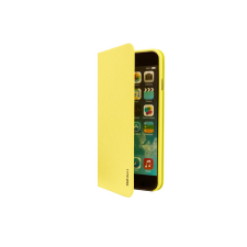 OZAKI OC581WS 0.4+Folio Wasabi iPhone 6S+/6+ Tok - Sárga tok és táska