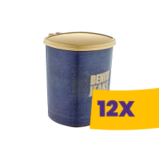 Özer Plastik Műanyag pedálos szemetes Denim Jeans mintás 6L (Karton - 12 db) szemetes