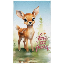  Őzikés kéztörlő (love) lakástextília