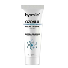 Ózonterápiás hatékony fogfehérítő fogkrém - BySmile by Verilaria, 75ml fogkrém