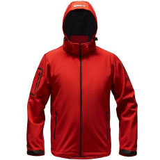  Ozoshi Kazaiuki Softshell férfi dzseki, piros, M