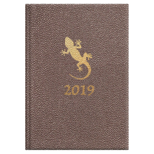  P012 Pastel B6 heti naptár - Rózsaszín határidőnapló