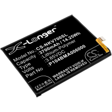 P104BMA006000 Telefon akkumulátor 3700 mAh mobiltelefon akkumulátor