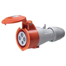  P17 Tempra Pro Dfh164k09T230V IP67 hordozható dugó 555326 villanyszerelés