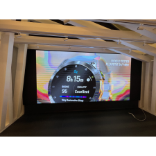 P2,5 led beltéri videófal 133x117 cm led rendszer tartozék