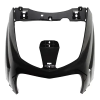 P2R (Motorisé) P2R 641708333050237 Első idom maxiscooterhez Yamaha 125 XMAX 2006-2009 / MBK 125 SKYCRUISER 2006-2009 fényes fekete P2R (Motorisé) Kategorizálatlan termékek