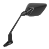P2R (Motorisé) P2R bal oldali tükör maxirobogóhoz, YAMAHA 530 TMAX 2015+, fekete (EEC jóváhagyott) P2R (Motorisé) Kormányok és tartozékaik Tükrök Tükrök (OEM)