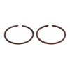 P2R (Motorisé) P2R ECO dugattyúgyűrű pár 50cc motorkerékpárhoz (Minarelli 50 AM6, MBK 50 X-Power/X-Limit, Yamaha 50 TZR/DTR, Peugeot 50 XPS, Rieju 50 RS1, Beta 50 RR, Aprilia 50 RS 1995-2005) P2R (Motorisé) Motor alkatrészek Dugattyúk és alkatrészei Dugattyúgyűrűk