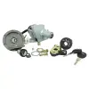 P2R (Motorisé) P2R Gyújtáskapcsoló MBK 50 Nitro 1997-2002 / Yamaha 50 Aerox 1997-2002 (5 vezetékes, ülészár + tanksapka, prémium minőség) P2R (Motorisé) Elektronika Gyújtások Gyújtáskapcsolók, zárszettek