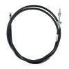 P2R (Motorisé) P2R hátsó fékbowden Peugeot 50 Kisbee 2018+ (OEM 778273) robogóhoz P2R (Motorisé) Futómű és fék alkatrészek Fékbowdenek