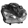 P2R (Motorisé) P2R PHARE-OPTIQUE motorkerékpár fényszóró, Kawasaki 900 Z900 2017–2019 (izzóval), OEM: 230070210, CE minősítés P2R (Motorisé)  Elektronika Világítások Fényszórók