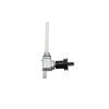 P2R (Motorisé) P2R Üzemanyagtartály csap Peugeot FOX, 103 VOGUE, 103 SPX-RCX mopedezhez - Ø 12 mm P2R (Motorisé) Motor alkatrészek Üzemanyagcsapok, csövek