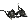 P2R (Vélo) P2R 3x8 sebességes MTB váltókar szett fekete - alumínium (V-fékhez) Shimano kompatibilis (pár) P2R (Vélo) Bicikli alkatrészek Kerékpár alkatrészek Kerékpár fékek és váltók
