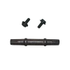 P2R (Vélo) P2R L124.5mm kúpos négyszög tengely, alsó konzol (35-52-37.5) P2R (Vélo)  Bicikli alkatrészek Kerékpár alkatrészek Kerékpár hajtókarok és középcsapágyak