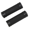 P2R (Vélo) P2R Urban Bike markolatpár gél fekete 90 mm P2R (Vélo) Bicikli alkatrészek Kerékpár alkatrészek Kerékpár kormányszalagok és markolatok