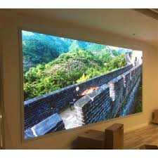 P3 led beltéri videófal 165x53 cm led rendszer tartozék
