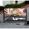  P5 led videófal 197x133 cm