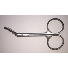 P6950-021 Dansac Curved Scissors Hajlított olló (1db) gyógyászati segédeszköz
