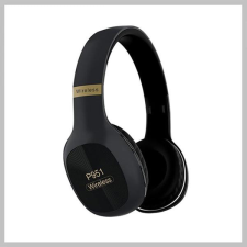 P951 Wireless bluetooth fejhallgató fekete HH-23 fülhallgató, fejhallgató