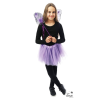 P'tit Clown Pillangó szárnyak tüllszoknyával tütü - gyerek jelmez - lila P'tit Clown