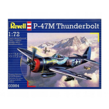 P-47 Thunderbolt műanyag modell kreatív és készségfejlesztő