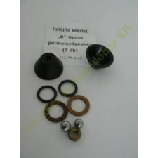  P alk. felújító készlet (tömítésgarnítúra 9db) D4 D4K magyar permetezőgéphez barkácsgép tartozék