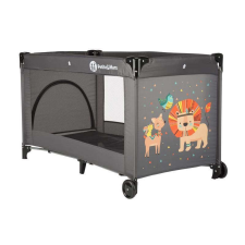 P&M Koot 1 szintes utazóágy - Lion Grey utazóágy
