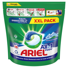 P&amp;G Ariel All-in-1 Mountain Spring mosókapszula 50 mosás- 50 db tisztító- és takarítószer, higiénia