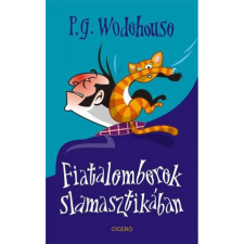 P. G. Wodehouse Fiatalemberek slamasztikában regény
