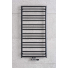 P.M.H. Sorano Frame fürdőszoba radiátor íves 79x60 cm fehér SNF2W fűtőtest, radiátor