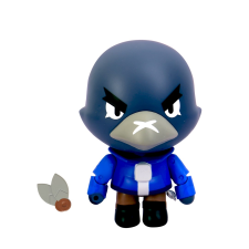 P.M.I. Brawl Stars - Crow gyűjthető S1 figura 11cm (BRW6010B) játékfigura