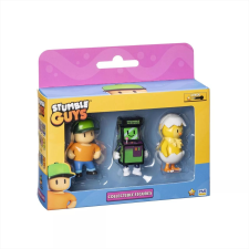 P.M.I. Stumble Guys 3 darabos Figura szet 2. széria - Többféle (SG2221) játékfigura