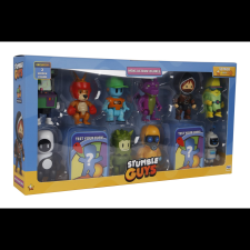 P.M.I. Stumble Guys S2 12 darabos deluxe Mini figura szett (SG3212) játékfigura