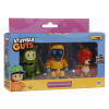 P.M.I. Stumble Guys S2 3 darabos gyűjthető mini figura szett - B Verzió (SG3203B)