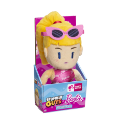 P.M.I. Stumble Guys x Barbie ölelhető plüssfigura 30cm - Barbie (SGB7008A) plüssfigura