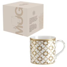 P.M.PM0123DECO Porcelánbögre 400ml, dobozban, Déco bögrék, csészék