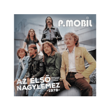 P. Mobil - Az első nagylemez -1978- (Vinyl LP (nagylemez)) rock / pop
