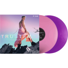  P!NK - Trustfall (Tour Deluxe Edition) (Pink & Purple Vinyl) (Vinyl LP (nagylemez)) rock / pop